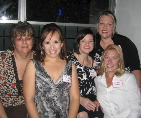 Tammie P, Sonia, Tammy F, Dana, and Jennifer