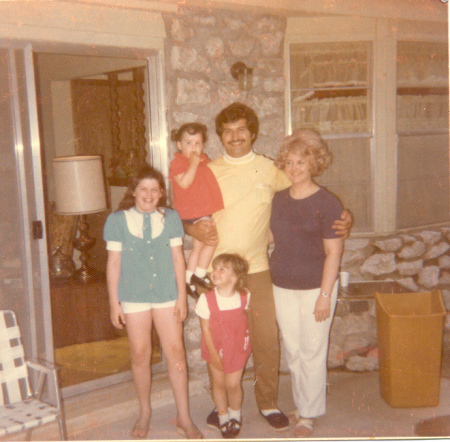 Ron Heim Family 1976