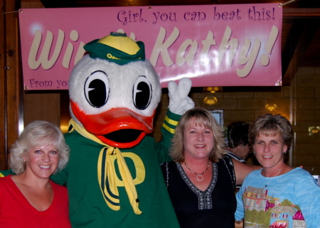 Coquette, Oregon Duck, Julie & Kathy