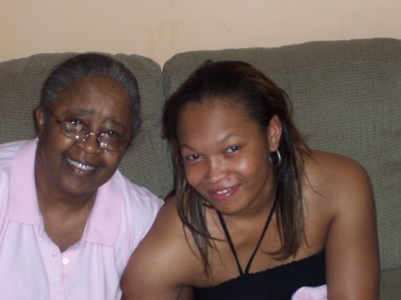 MY MOTHER AND NIECE DANNI