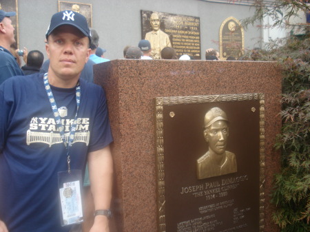 at Monument Park