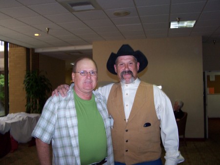 Me & Dave Watson (Lubbock, TX)