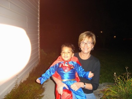 Me and my Superman