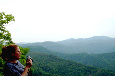 Teresa in the Blue Ridge