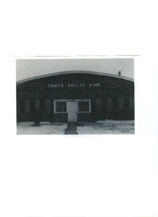 TONY'S ROLLER RINK - 1972