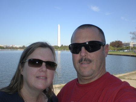 Deb and Me in DC