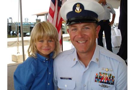 With Jeremy at my Change of Command