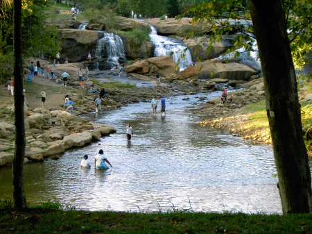 Downtown Greenville, SC