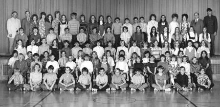 5th Grade Class photo - 1972