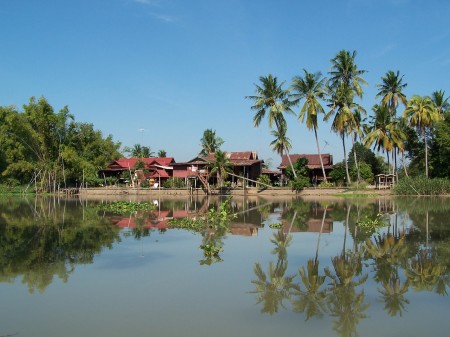 House by the river, Thailand