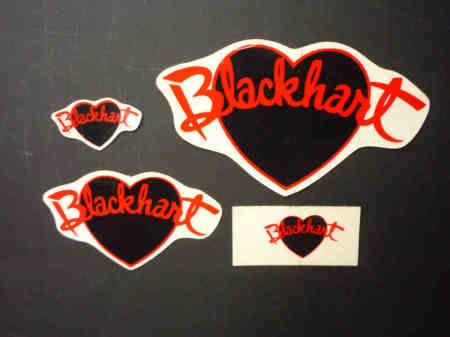 blackhart stickers.