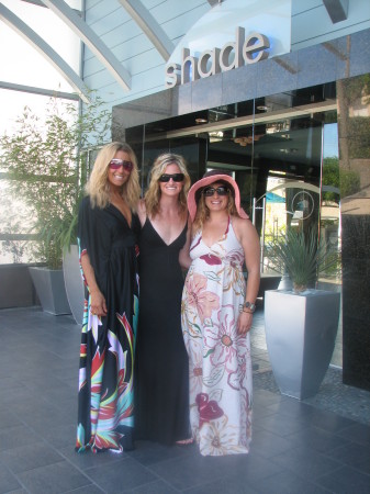 ladies who lunch!  Manhattan Beach, CA