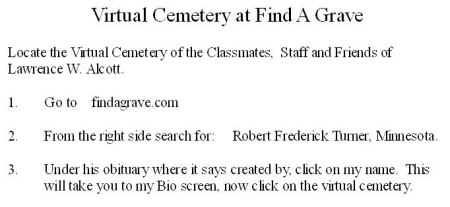 Virtual  Cemetery