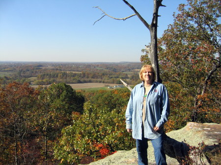 Susan in Shawnee Forest