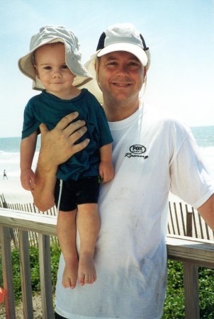 george & joel beach '01