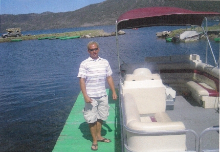 Steve's pontoon