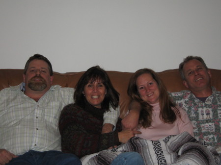 Rich, Teresa, Me and Husband Tom