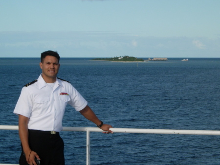 Off the coast of New Caledonia