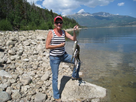 Fishing in Colorado July 08