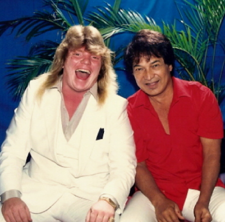 Meatloaf and Don Ho 1980s