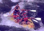 Rafting the Deschutes River