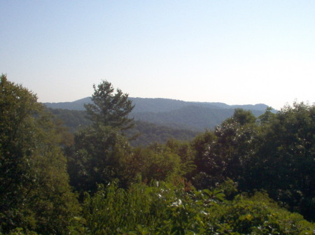 North Carolina mountains