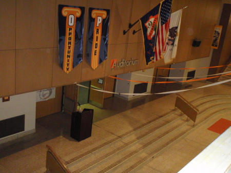 OPRFHS 2008 Auditorium Entrance from 2nd Floor