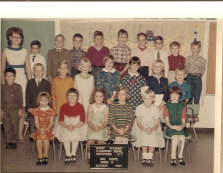 1st grade 1967