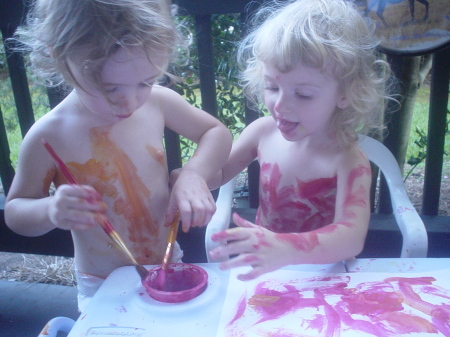 Painted Petunias