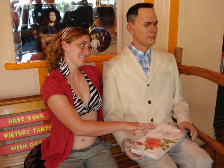 Bethany and Forrest Gump