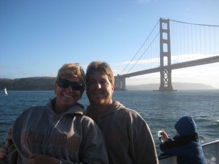 Toya and I in San Franciso Oct '08
