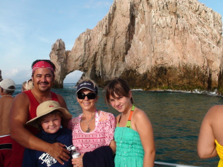 Having a picture moment in Cabo, MX