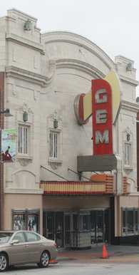 The Gem Theater in KCMO