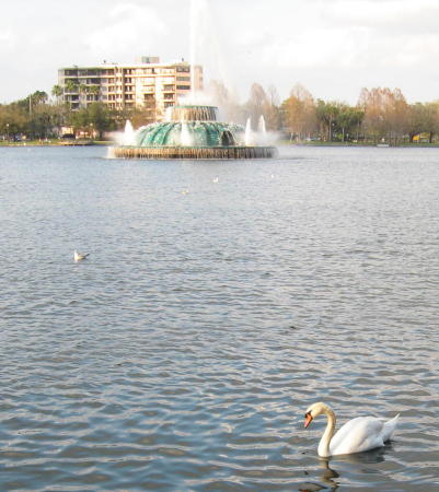 Lake Eola, Orlando