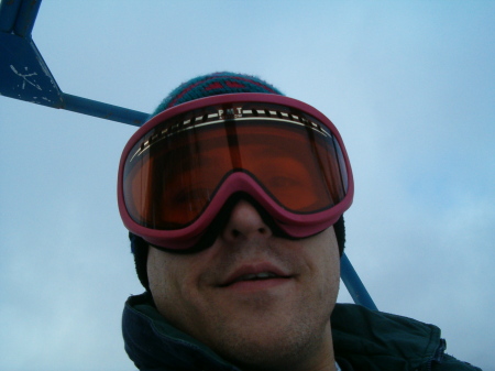 i love to ski