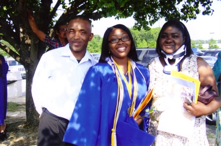 Sadara And Her Parents