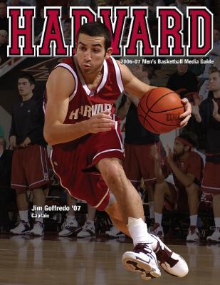 Son Jimmy playing basketball at Harvard