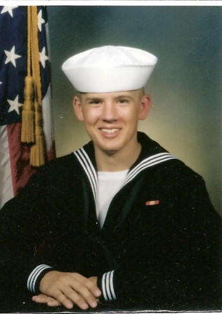 My son (Scott) in the navy