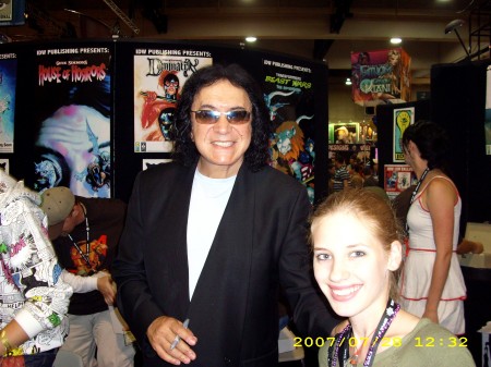 Gene Simmons and Chantell