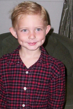 Cameron age 5
