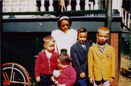 Tim with Gary Bottenheimer in yellow.