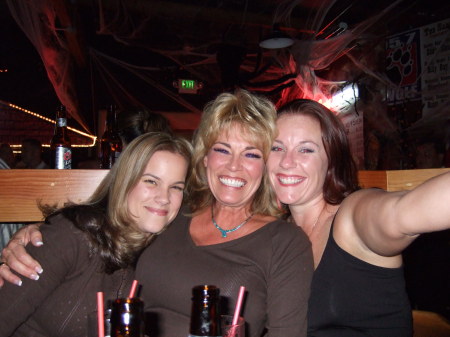 My Girls and I out on the town 2008