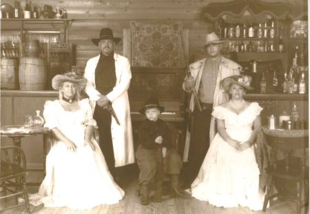 Old Time Family Photo