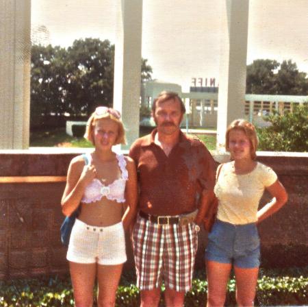 Trip to Dallas with Cheryl,and Dad 1972