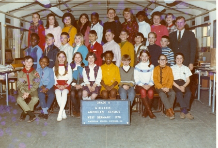 Gieesen Elementary - Class Photo 1969-1970