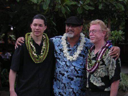 At the Hawaii Music Awards - 3/15/08