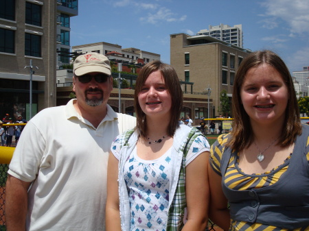 Padres game-Aug.2008