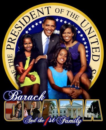 The New First Family November 4, 2008.