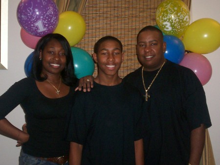 Tyrell's 13th B-Day