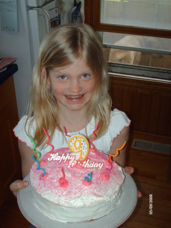 Happy Birthday Maren- 9th